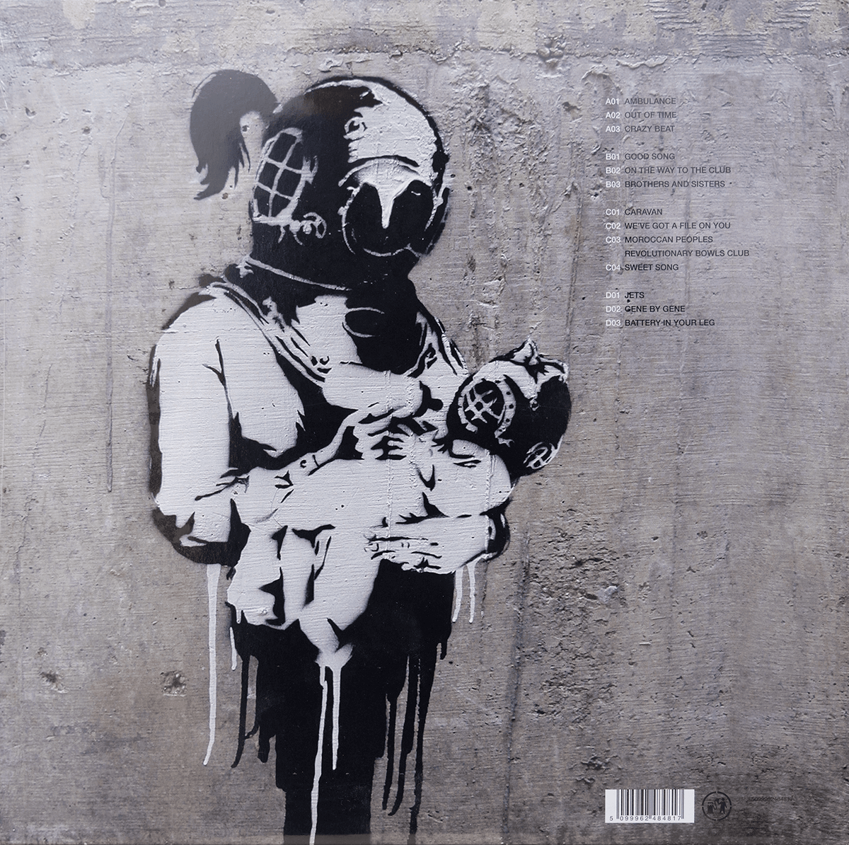 Blur – Think Tank Vinyl LP (Original 2 x 12