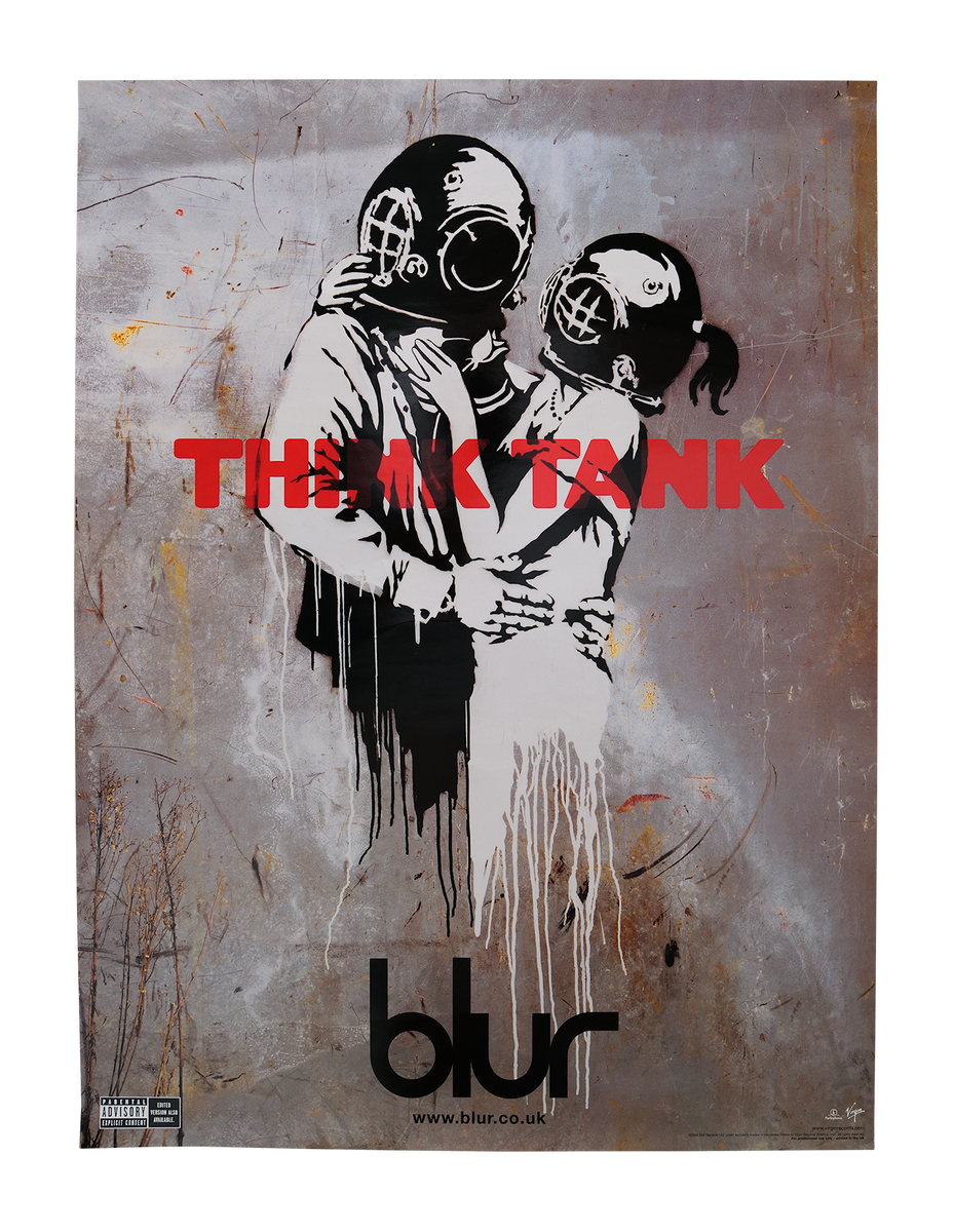 Blur – Think Tank 2LP UKオリジナル盤（2003) - 洋楽