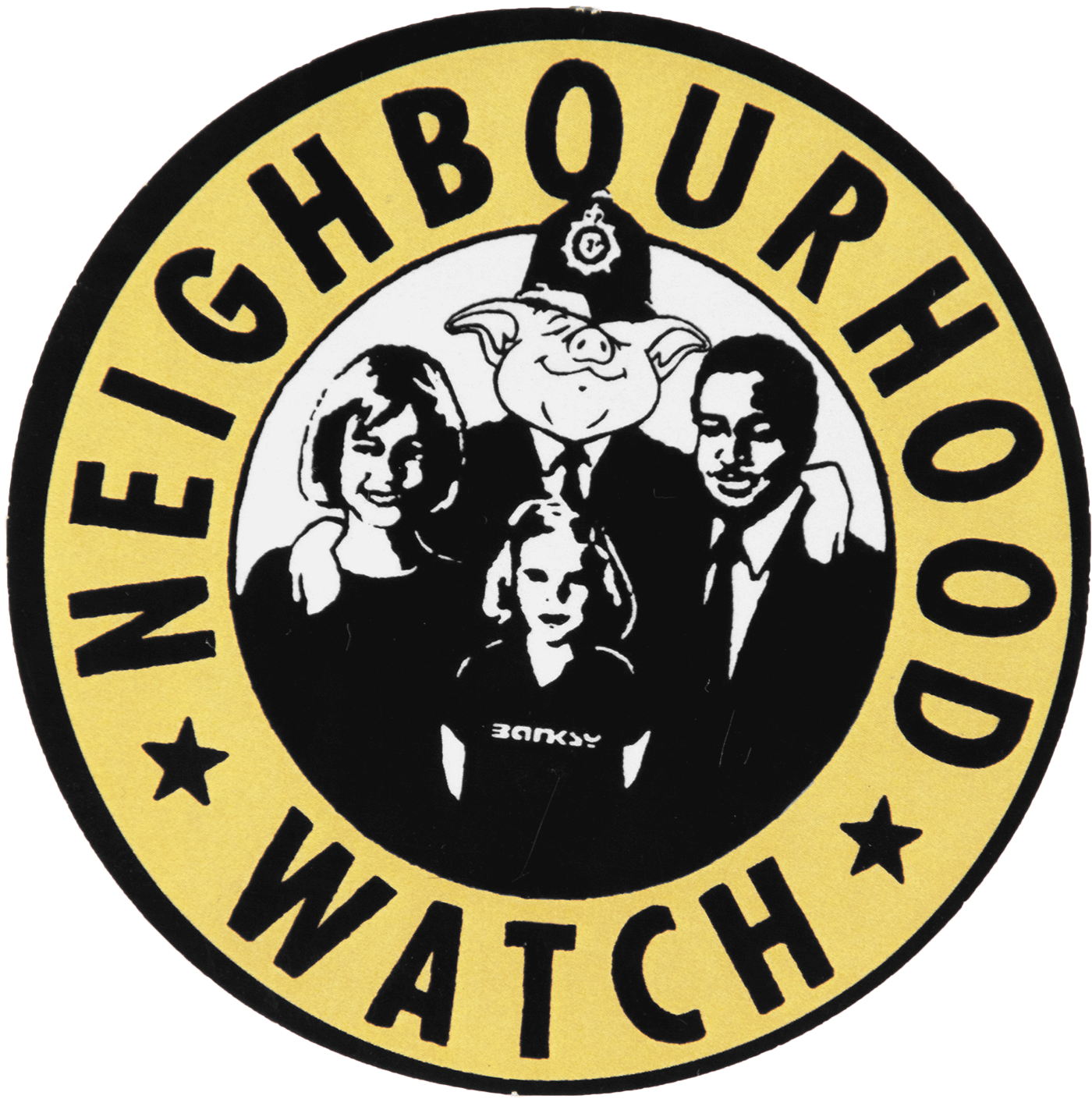 Neighbourhood Watch Sticker