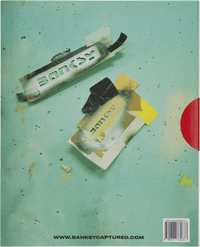 Banksy Captured Volume One by Steve Lazarides (Third Edition)