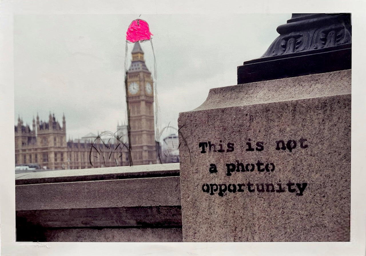 Boris Johnson - pink