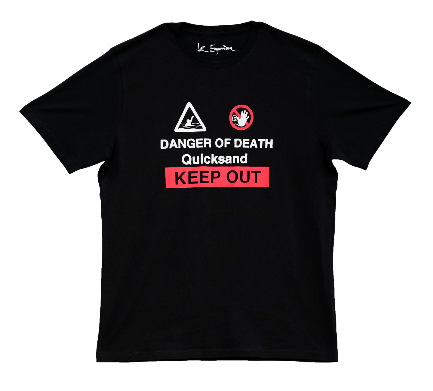 Danger of Death: Quicksand T-Shirt Edition (Black)