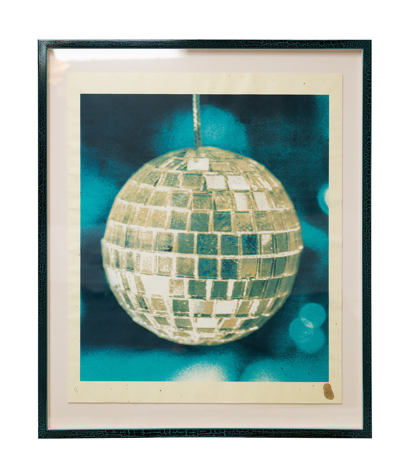 Disco Ball (2/9) Framed