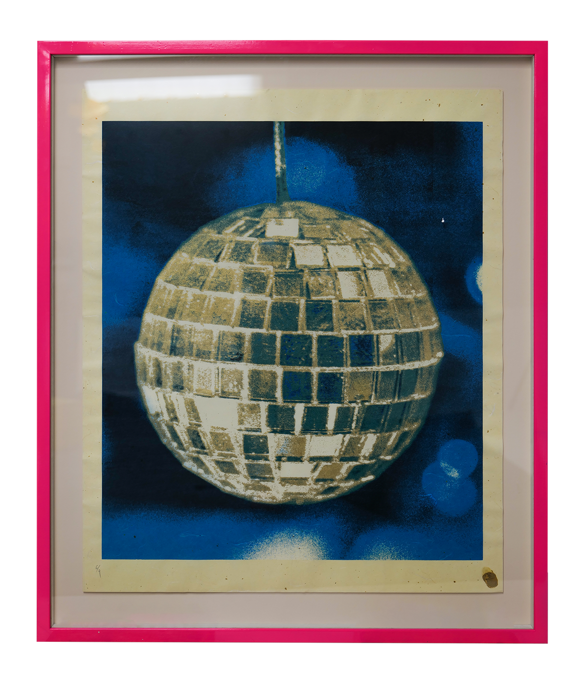 Disco Ball (6/9) Framed