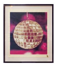 Disco Ball (7/9) Framed