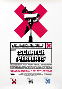 Scratch Perverts Badmeaningood Poster
