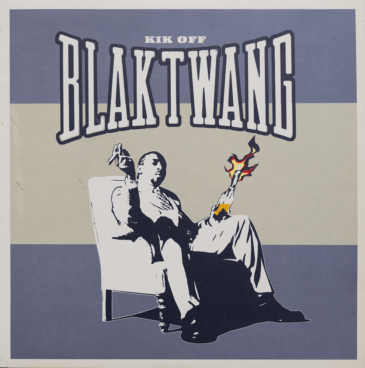 Blak Twang – Kik Off 12” Single