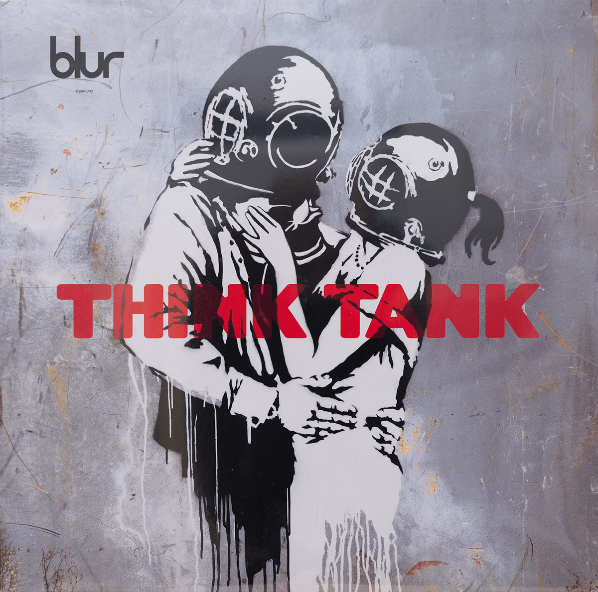 Blur – Think Tank Vinyl LP (Original 2 x 12