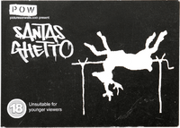 Santa's Ghetto Invitation 2003
