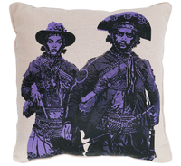 Cangaceiro Couple Cushion
