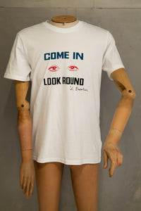 Laz Studio Come in Look Round T-shirt Edition