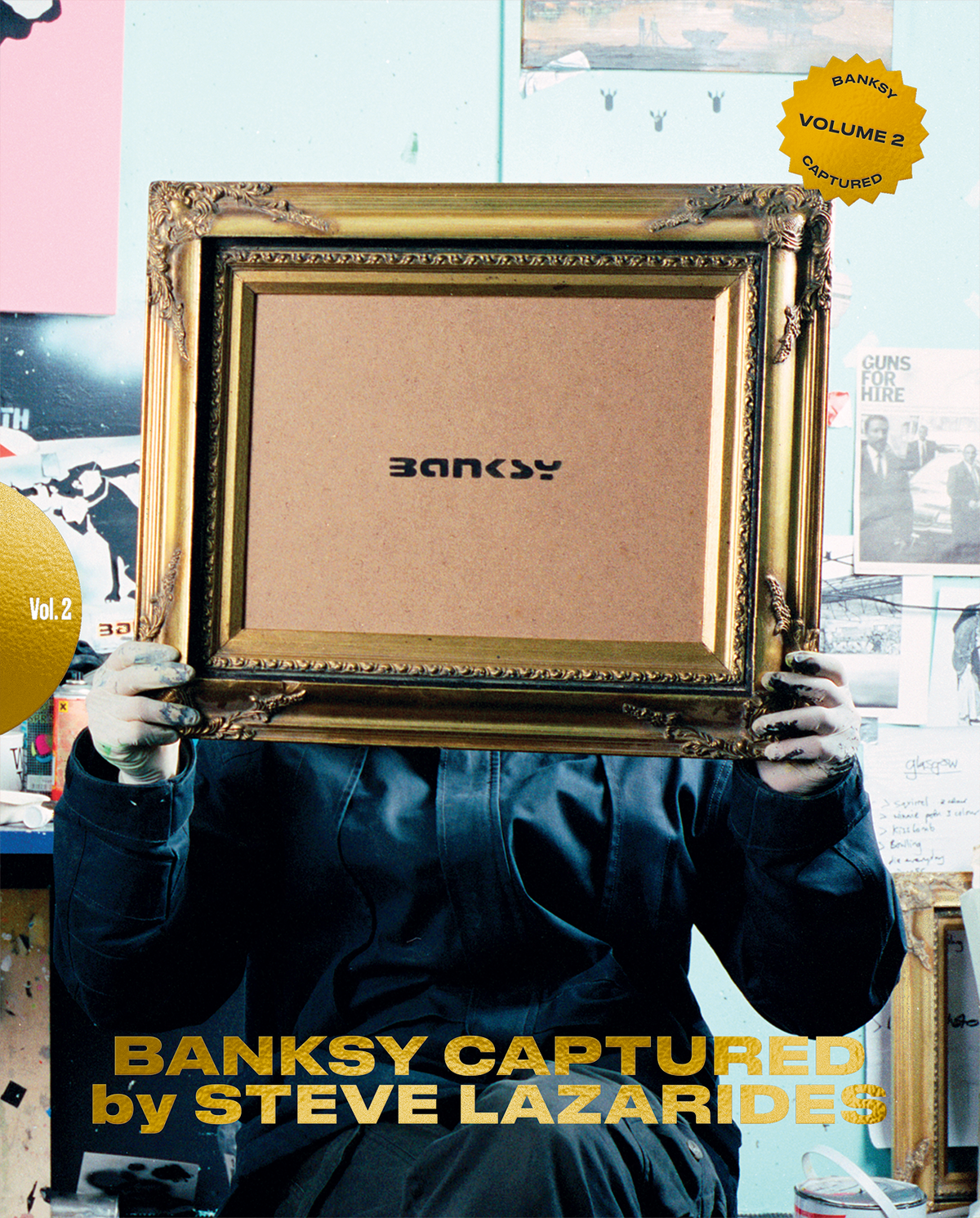 Banksy Captured Volume Two (Paperback)