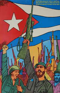 Cuban Propaganda Poster