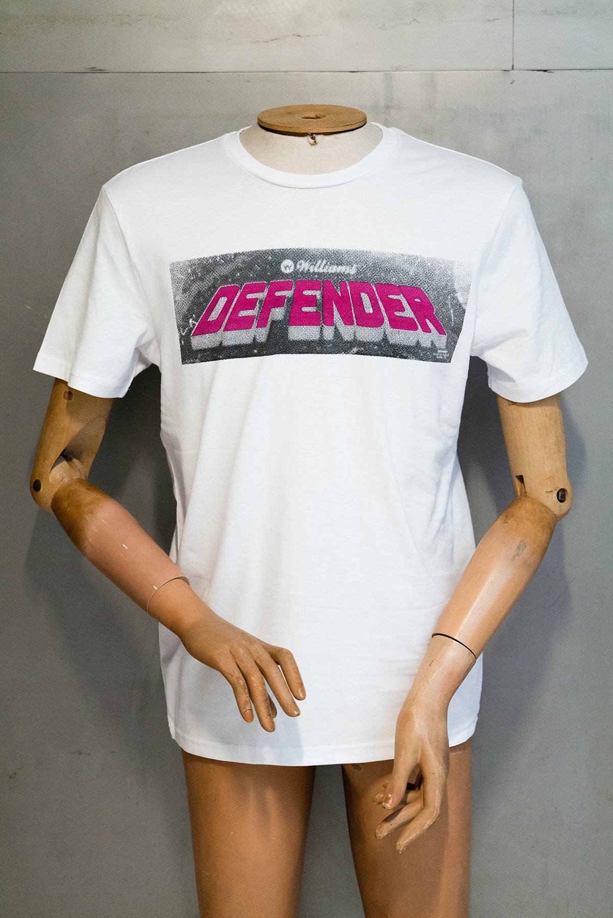 Laz Studio Pink Defender T-shirt Edition