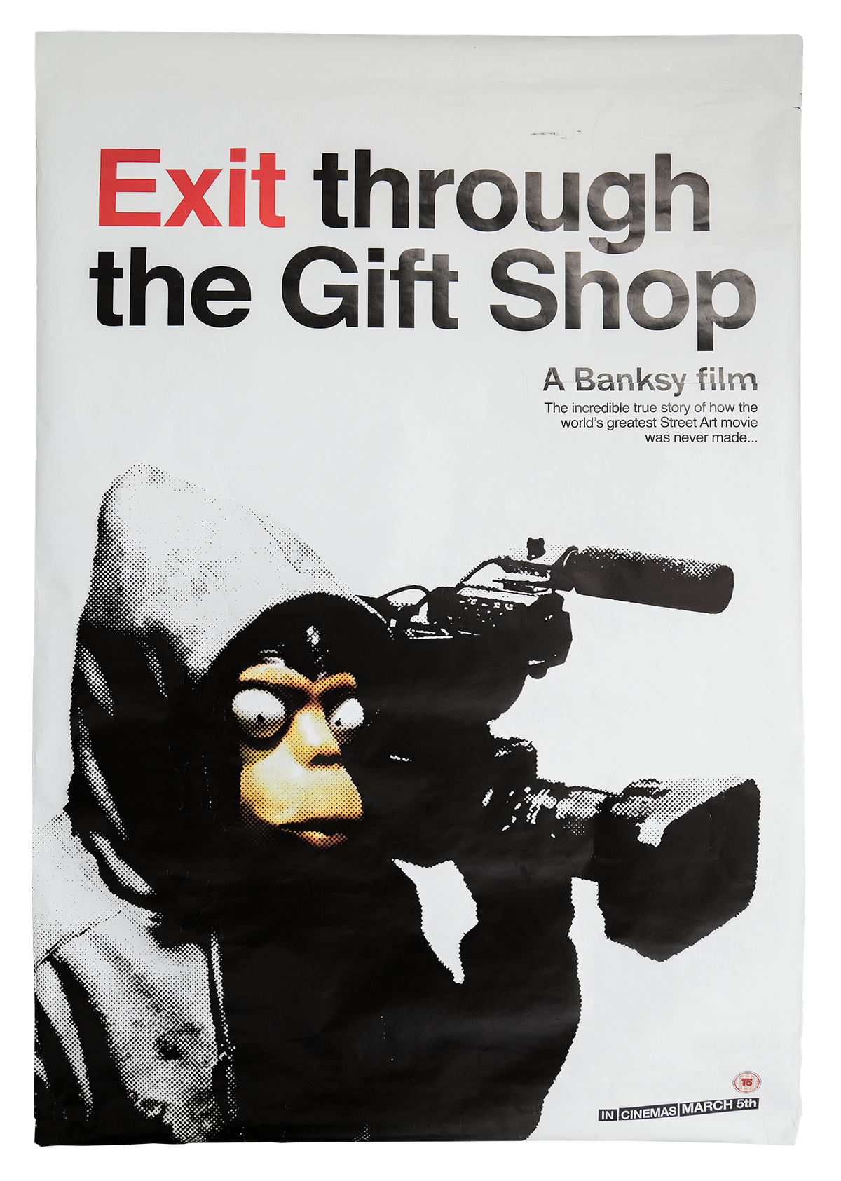 Exit Through the Gift Shop Poster (Portrait)