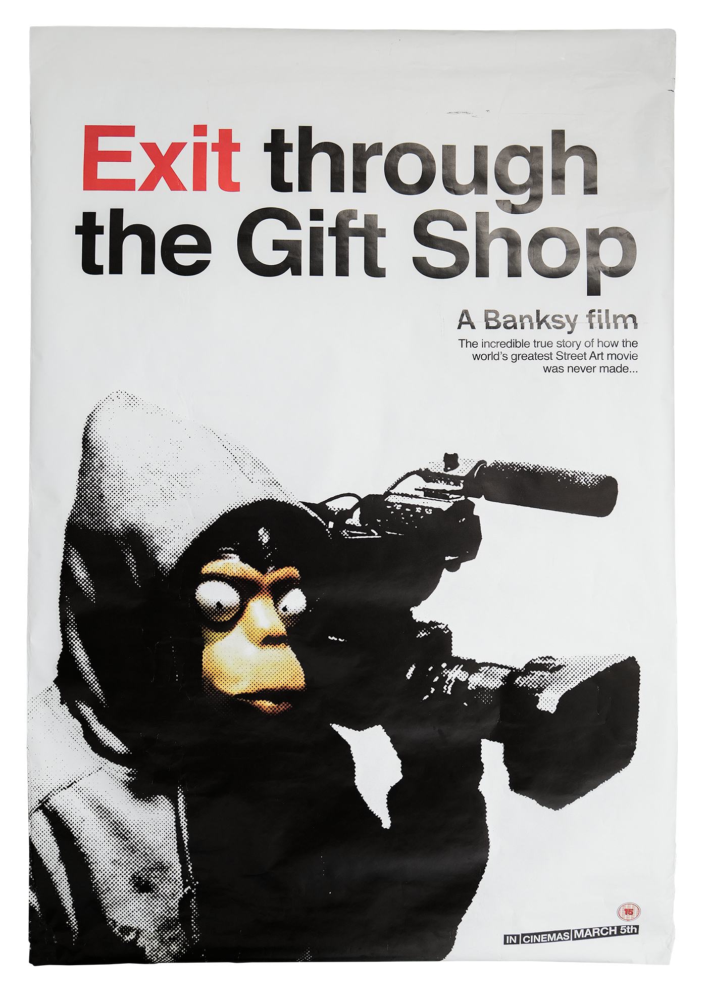 Exit Through the Gift Shop Poster (Portrait)