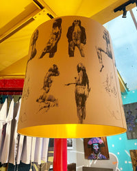 Charming Baker Stronger Sex Lampshade Gold