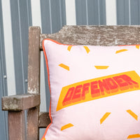 Laz Studio Defender Cushion (Pink)