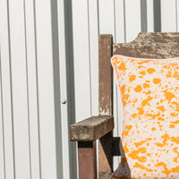 Laz Studio House Spots Cushion (Oatmeal Turmeric)