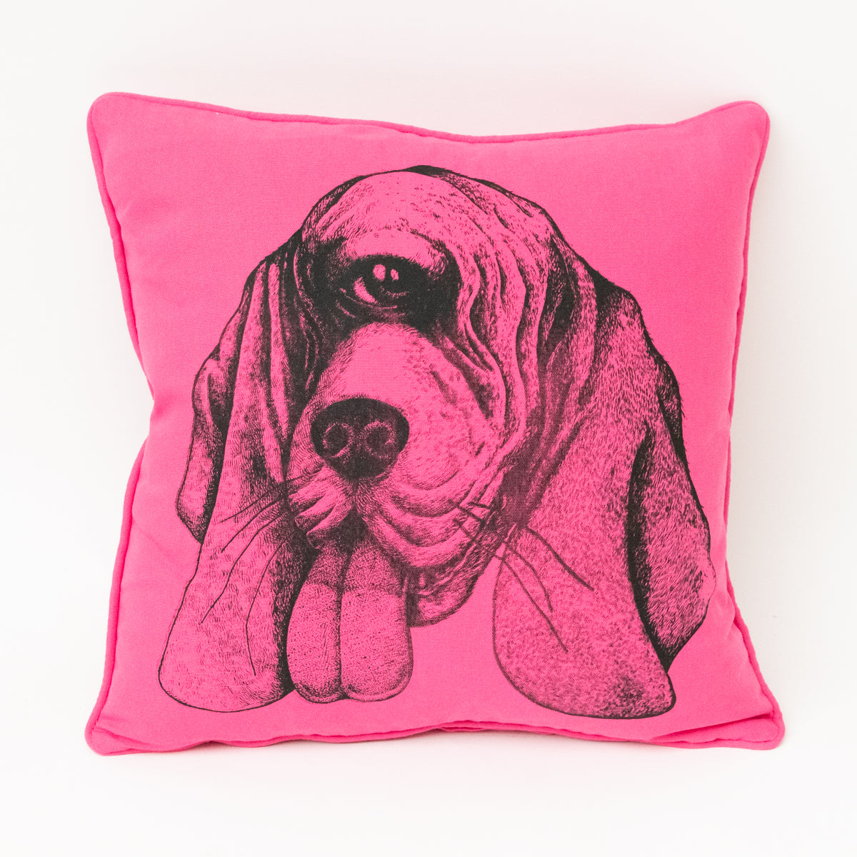Jacob Taylor Cyclops Dog Cushion (Pink)