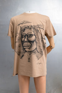 Jacob Taylor Neanderthal T-shirt (Brown)