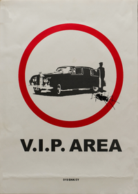 V.I.P. Area XL Sticker