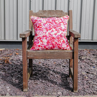 Laz Studio House Spots Cushion (Pink and Red)