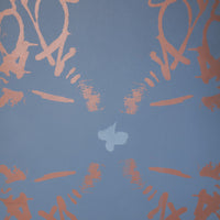 Laz Studio House Graff Wallpaper (Dark Grey) - 2 Colour