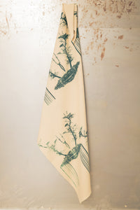 Laz Studio Storks Fabric (Oatmeal)