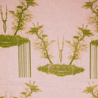 Laz Studio Storks Fabric (Soft Pink)