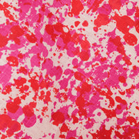 Laz Studio House Spots Fabric (Soft Pink) - 2 Colour