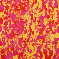 Laz Studio House Spots Fabric (Orange) - 3 Colour