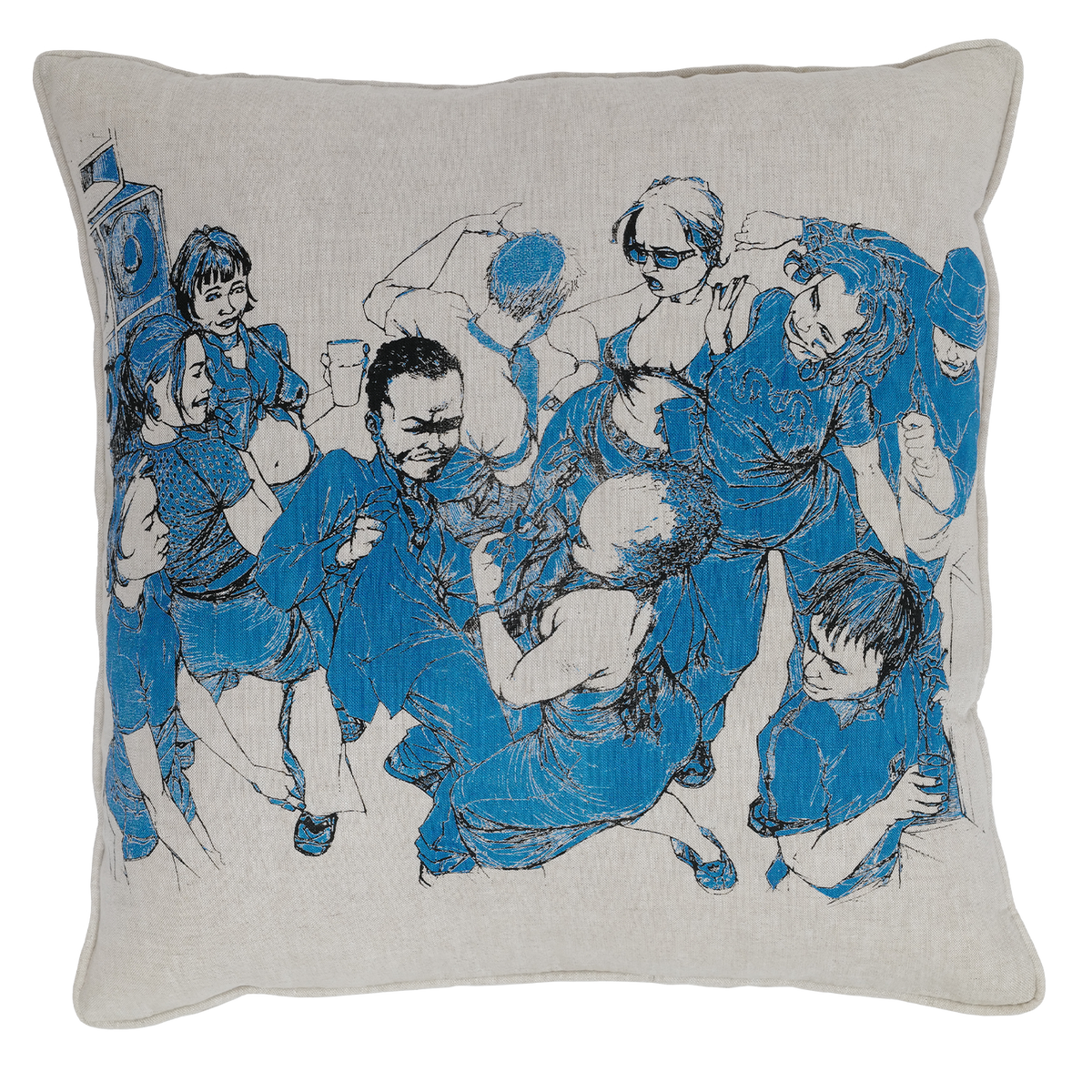 Mode 2 Dance (Blue) Cushion