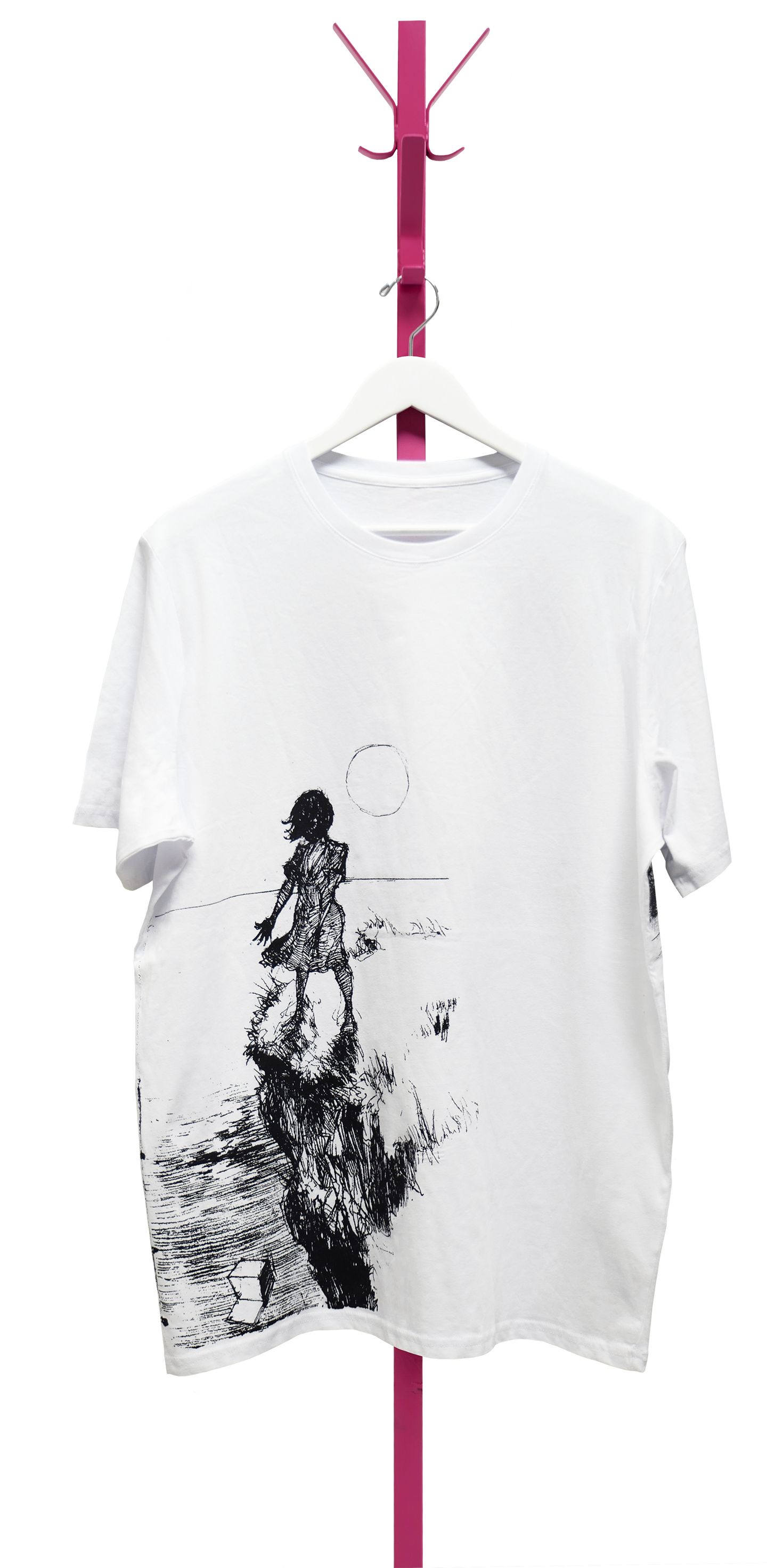 Mode 2 Girl on the Edge T-Shirt Edition