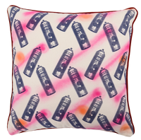 Stash Metropolitan (Pink and White) Cushion