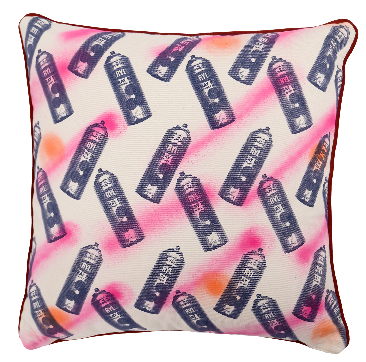 Stash Metropolitan (Pink and White) Cushion