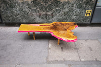 Laz Studio Pink Edge Table