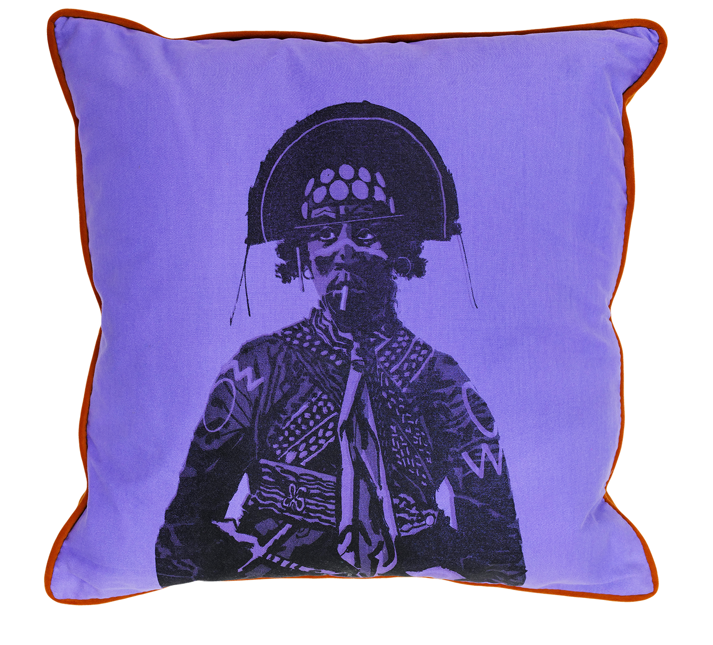 Jamie Hewlett Sandy (Purple) Cushion