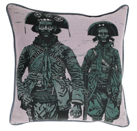 Two Bandito (Grey) Cushion