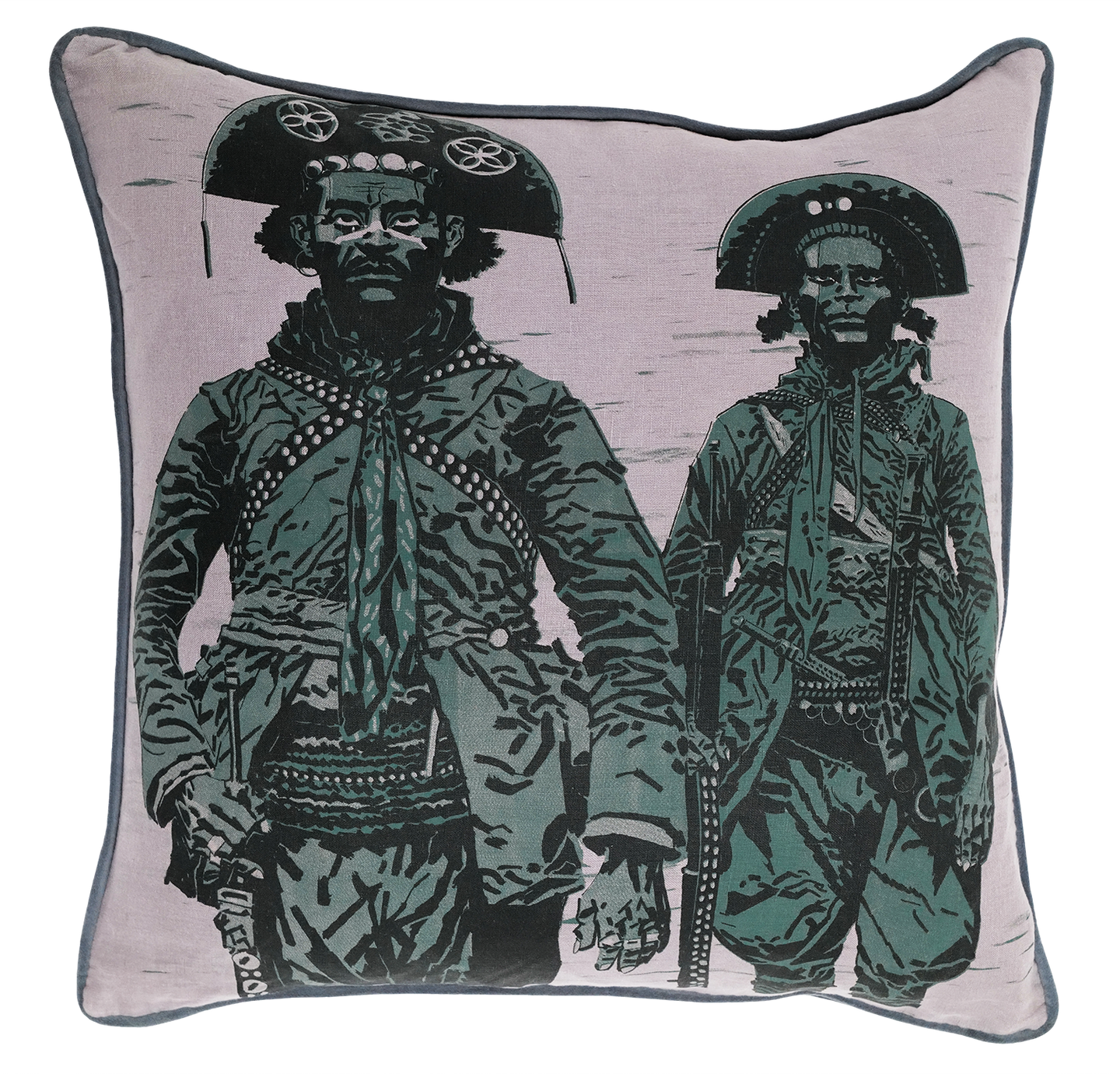 Two Bandito (Grey) Cushion