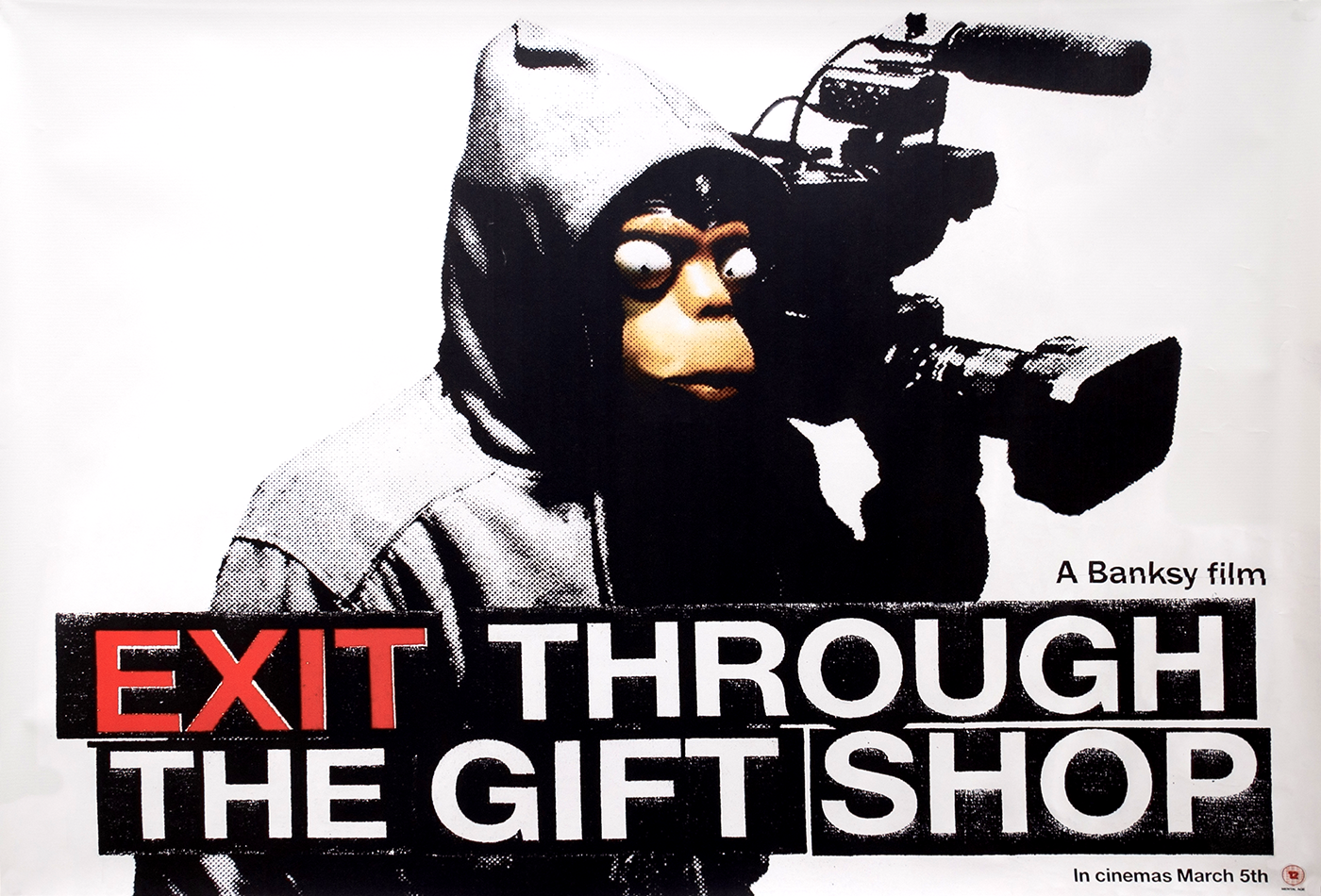 Exit Through the Gift Shop Poster (Landscape)