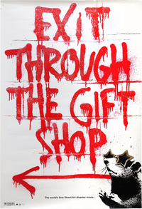 Exit Through the Gift Shop Poster