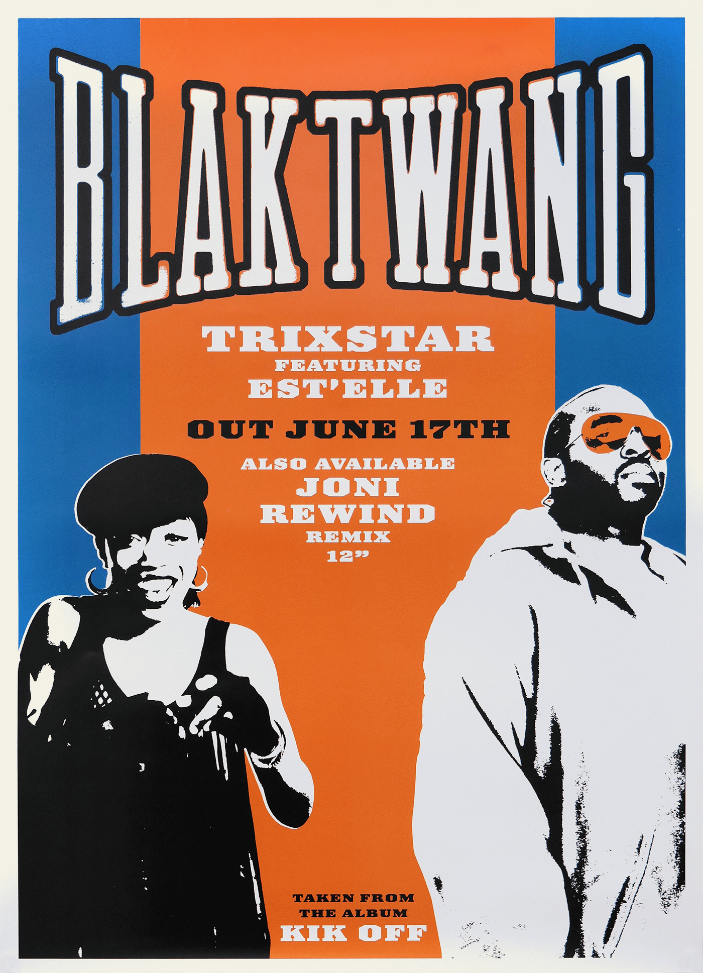 Blak Twang X Est’elle Trixstar Poster