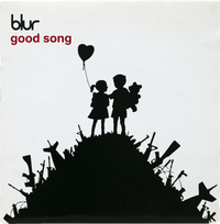 Blur – Good Song Red Seven Inch Vinyl