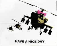 Have a Nice Day (Happy Choppers) Sleaze Nation Poster  