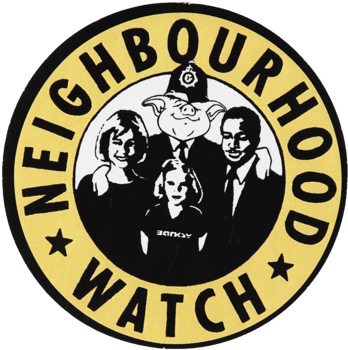 Neighbourhood Watch Sticker
