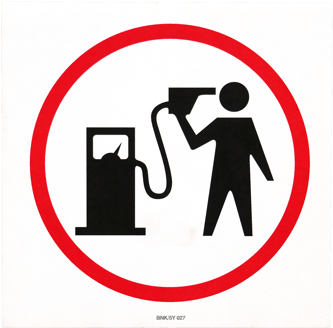 Petrolhead (Square) Sticker