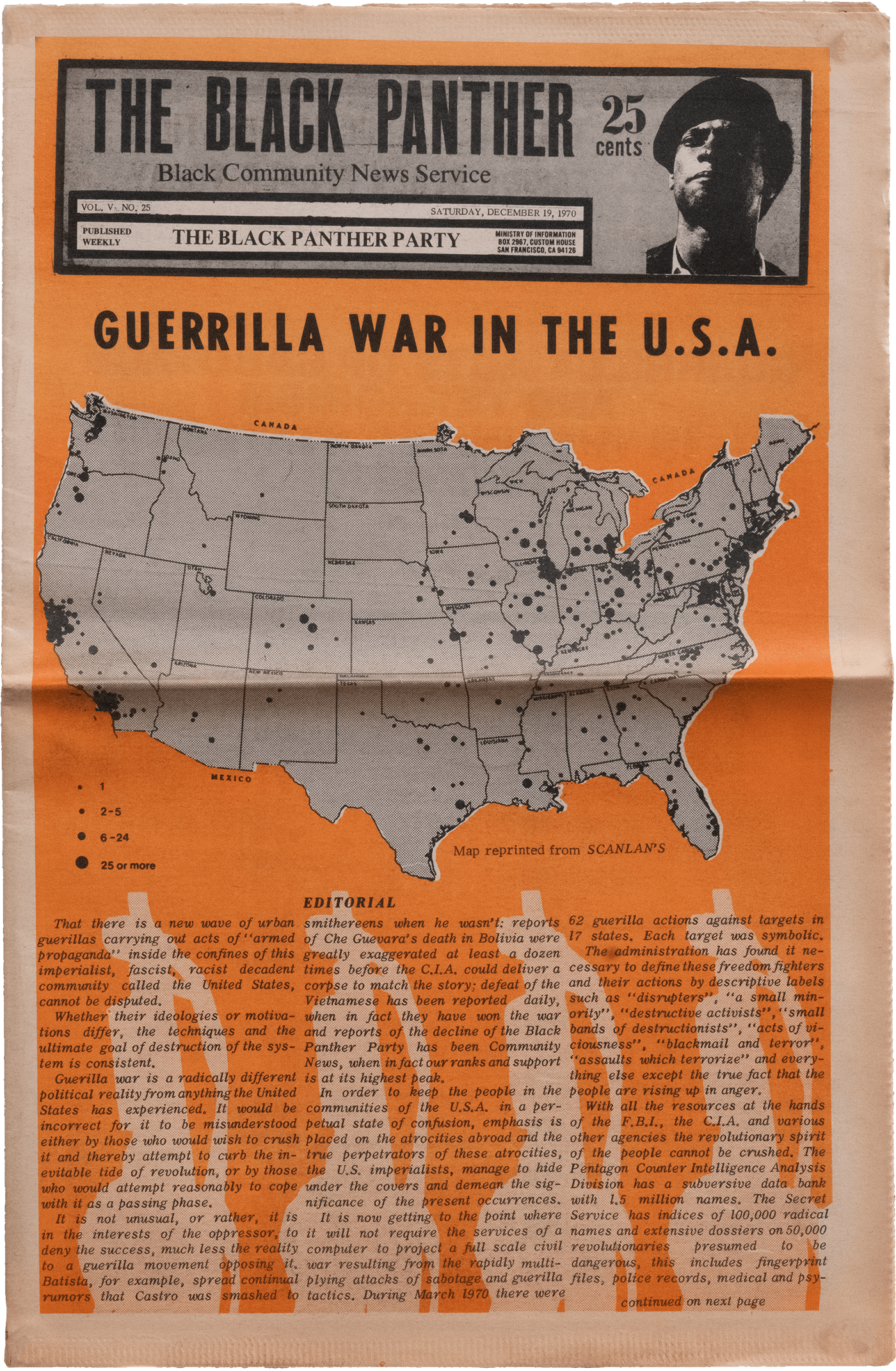 The Black Panther Newspaper (December 19, 1970)
