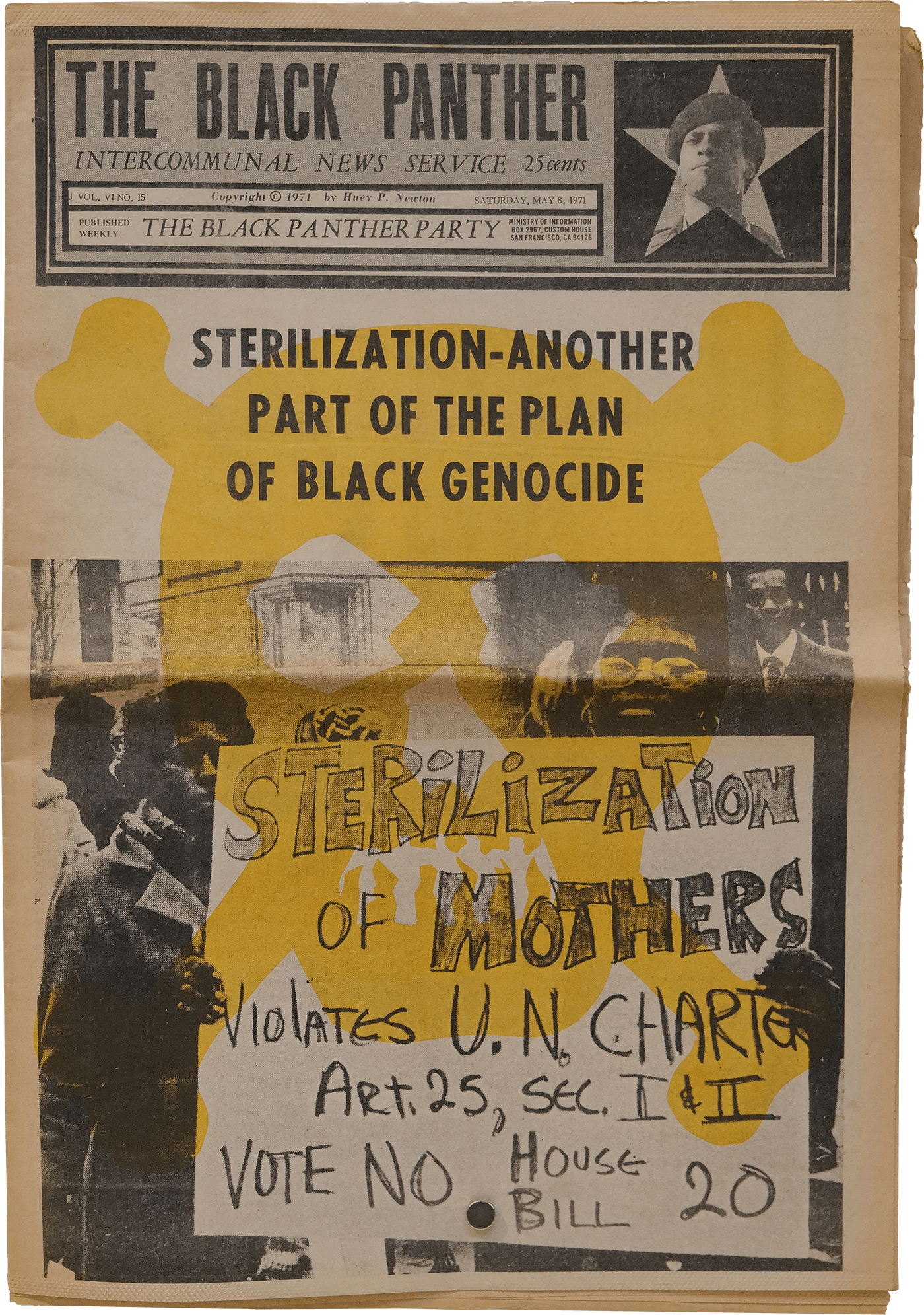 The Black Panther Newspaper (May 8, 1971)