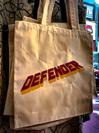 Laz Studio Defender Tote Bag